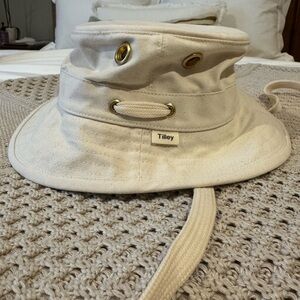 Tilley Cream Women's Sun Hat